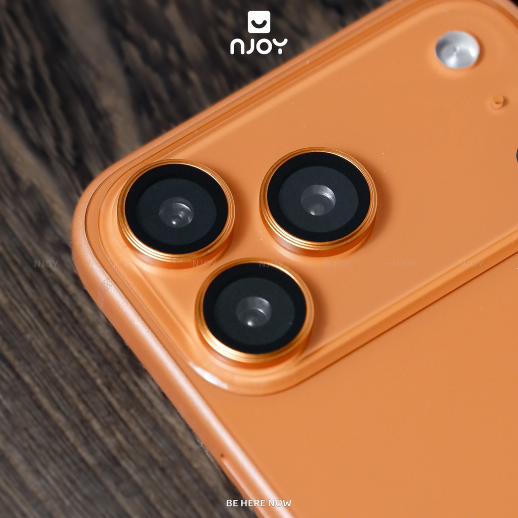 Cường Lực Camera Kuzoom AR Chống Trầy Màu Nguyên Bản Cho Điện Thoại iPhone 17 Pro Max 16 15 14 13 12