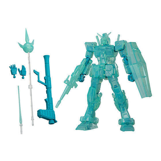 [BTF] Số BANDAI Nhật Bản 2 Hatsune Miku x Gundam Đồng Thương Hiệu Viên Đồ Chơi Yuanzu Zhanu Di Chuyển Mô Hình FJ3