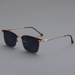 Retro Vuông Khung Nhỏ Kính Mát Kim Loại Nam Nữ Cá Tính Xu Hướng Đường Phố Thời Trang Chống Tia UV
﻿