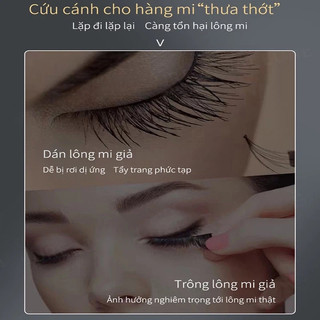 Serum dưỡng mi Mascara Dưỡng mi dài 7ml Serum tăng trưởng lông mi Kích thích mọc lông mi duy trì làn mi chắc khỏe