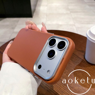 TPU họa tiết vải mới phù hợp cho vỏ điện thoại Apple 17promax 16 thẩm mỹ cao cấp iPhone 15promax Vỏ bảo vệ mờ 14 / 13 cao cấp đơn giản