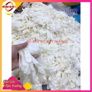 ( Xả Kho gang BÓ CẤY ) Găng tay y tế |  găng tay cao su y tế  có bột không bột