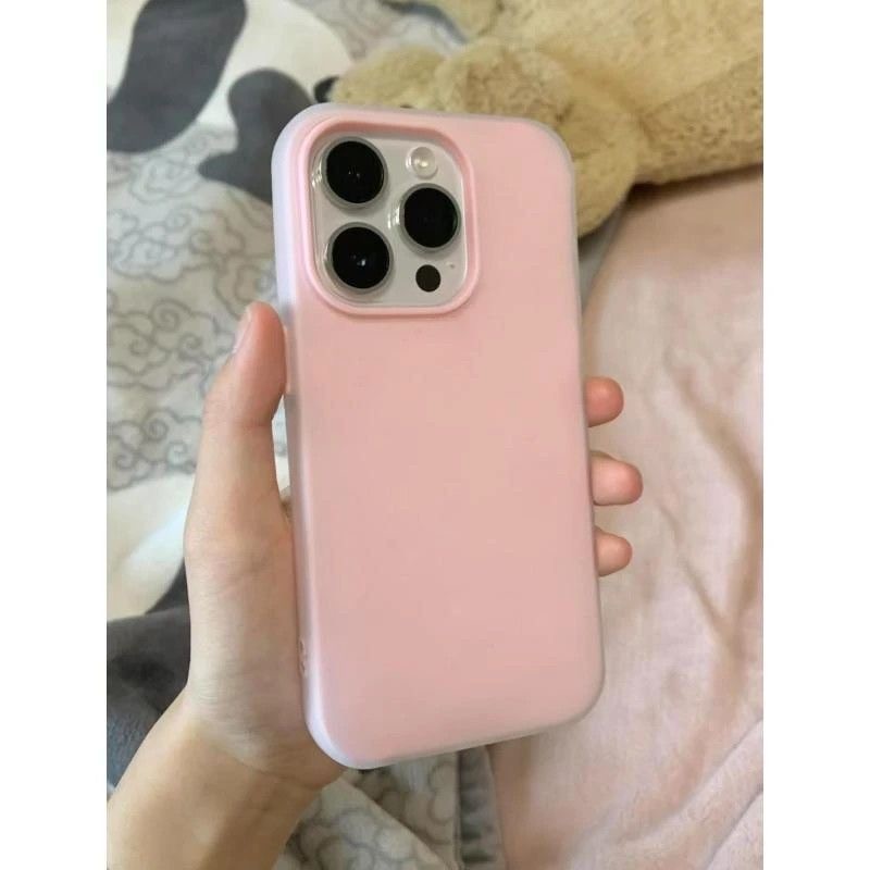 Dopamine jelly phù hợp với iphone 17/16/15pro điện thoại di động vỏ 14 đơn giản 13 apple 12 bộ mài