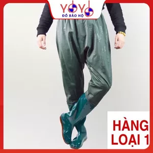 Ủng Liền Quần Làm Ruộng Làm Ao 2 Lớp - Ủng Đi Mưa Làm Bếp Làm Vườn Bảo Hộ Lao Động