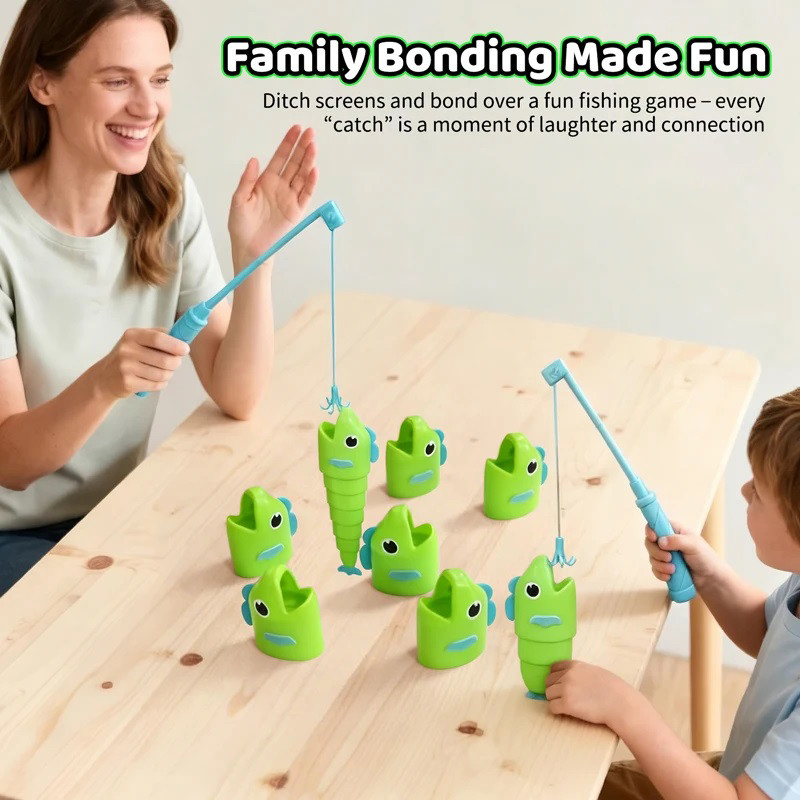 Câu Master Kéo Dài Câu Cá Trò Chơi Trận Chiến Tương Tác Cha Mẹ-Con Phát Triển Kỹ Năng Tinh Tế Đồ Chơi Xếp Hình Giáo Dục Cho Trẻ Em