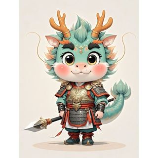Móc khoá 12 con giáp dễ thương