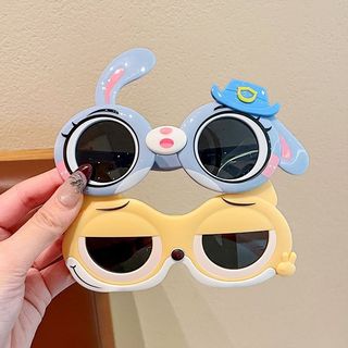 Kính mát cho bé Kuromi hoạt hình dễ thương – kính chống nắng phân cực thời trang chụp ảnh đi chơi