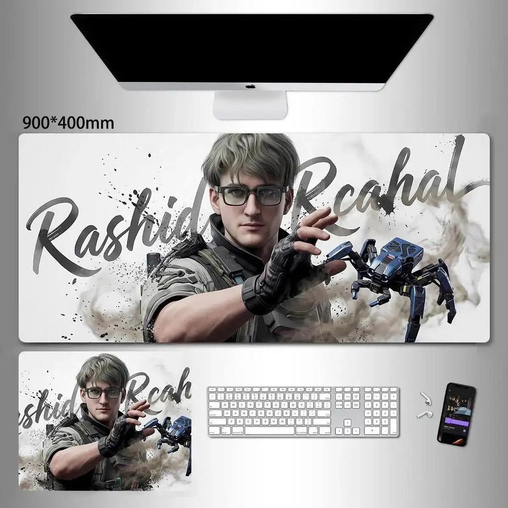 Mouse Pad Delta Force Team - Thảm trải bàn dày cực lớn dành cho game thủ FPS, đế cao su chống trượt