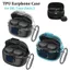 Tai nghe YRBWD, Tai nghe Bluetooth di động chống sốc, Bảo vệ chống trầy xước TPU chất lượng cao để sử dụng du lịch Tune Buds 2