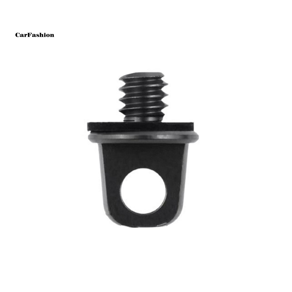 < CarFashion > Ốc vít thiết bị máy ảnh Vít dây đeo vai máy ảnh 2 chiếc Khóa an toàn vai bằng kim loại có ốc vít Dung tích chịu tải 50kg Đầu nối dây đeo nhanh cho máy ảnh đa năng để an toàn
