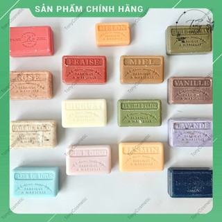 [125g-60g] Xà Phòng/Xà Bông Marseille Pháp dòng hữu cơ, sản xuất thủ công