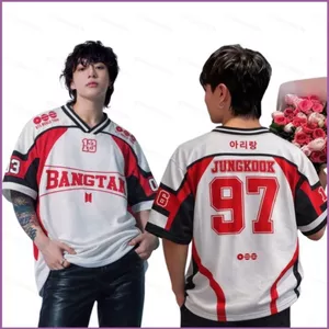 SY3 BTS ARIRANG Áo thun BANTAN BOYS SUGA TAHYUNG áo ngắn tay YS3