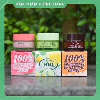 [Tặng cọ lấy son] Dưỡng môi Nuxe - lip balm giúp môi mềm mại, hồng hào của Pháp