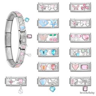 <![CDATA[Trang sức phong cách Y2K - Chuỗi zircon hình hoa ngôi sao và trái tim, vàng sáng bóng]]>