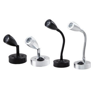 12v24vled RV Đọc Sách Đầu Ra USB 1w3w Ống Đa Năng Đèn Pha Gắn Bề Mặt Đèn Treo Tường Du Thuyền Đọc Sách EF6H