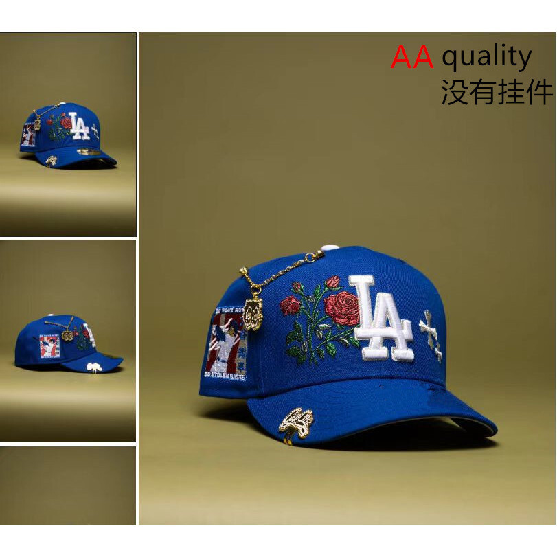 ER2A 9Fifty Los Angeles Dodgers màu xanh với bloom rose và patch Shohei Ohtani