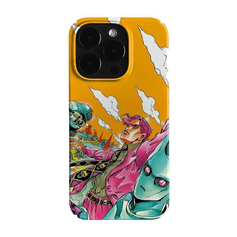 Ins Style JOJO JOJO Kira Yoshikage YIJS Ốp Điện Thoại Thích Hợp Cho IPhone 11 12 PRO 13 14 15 16 ProMax 17 AIR XR XSMAX 7 8 PLUS Phim Vỏ Cứng Bán Chạy