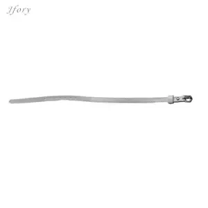 Jfory Tỉ Lệ 1 / 6 Búp Bê Trang Phục Phụ Kiện Da PU Thu Nhỏ Hình Thắt Lưng Khóa Kim Loại Cho 1
