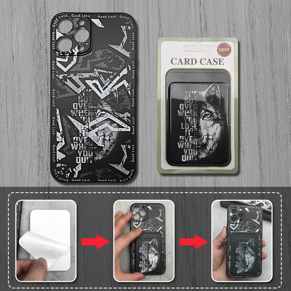 Ốp Lưng Meizu Lucky08 Silicone TPU Mềm, Họa Tiết Hoạt Hình, Khe Cắm Thẻ, Chống Sốc, Chống Bụi, Chống Thấm Nước, Bền