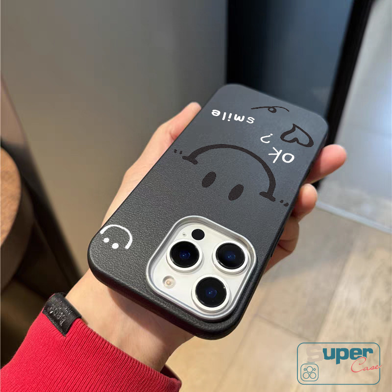 Tương thích với IPhone 12 14 16 15 17Air 17 12 16 11 15 14 13 Pro Max XR X XS Max 11Pro Plus Ok nụ cười mang lại hạnh phúc mỗi ngày