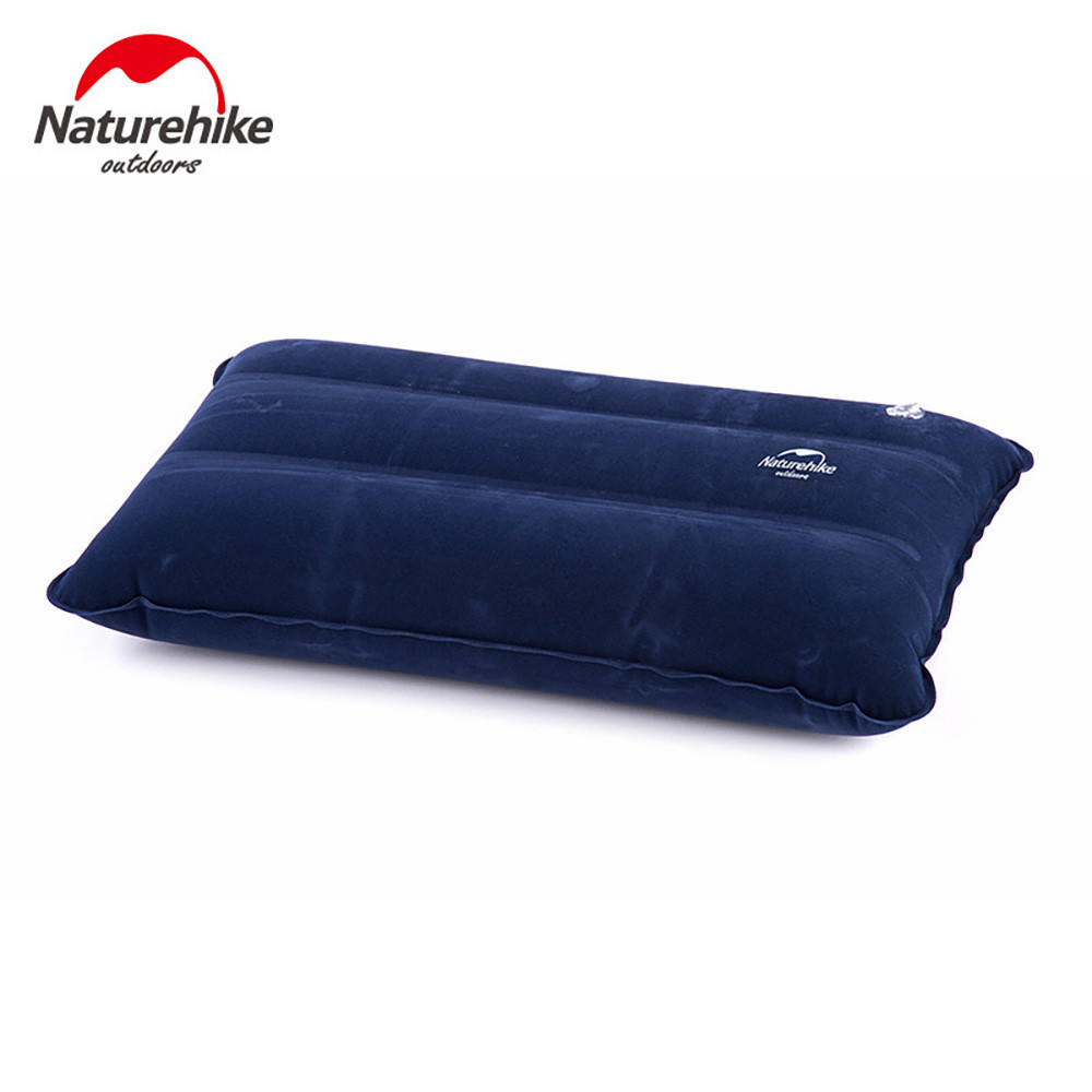 Naturehike Gối Bơm Hơi Siêu Nhẹ Cắm Trại Ngủ Gối Không Khí Du Lịch Ngoài Trời Đi Bộ Đường Dài Phụ Kiện Chuyến Bay Có Thể Gập Lại Di Động
