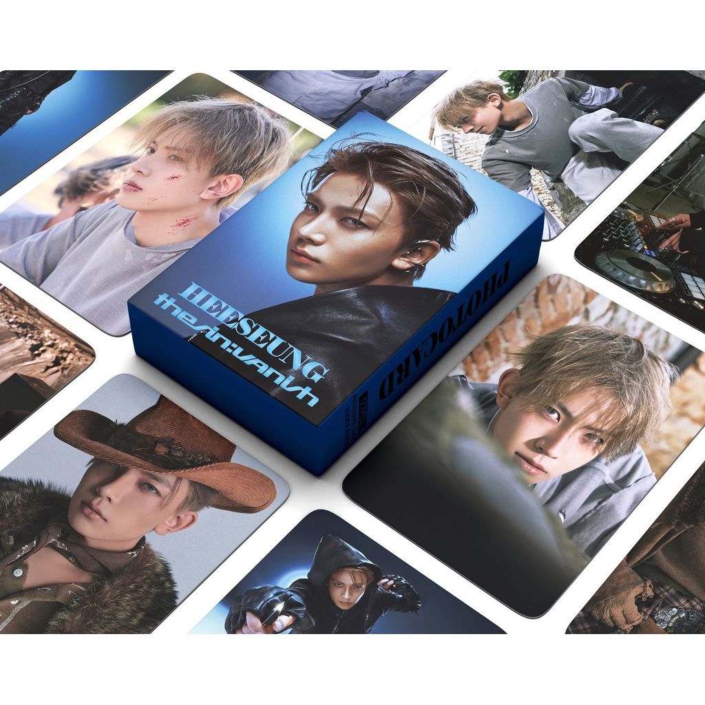 55-127 Chiếc EN NI-KI BAD DESIRE UNLEASH Có Hoặc Không Có Bạn Lomo Cards 6th min Album ROMANCE UNTOLD Photocards JUNGWON JAY SUNOO SUNGHOO JAKE HEESEUNG Bưu Thiếp Kpop