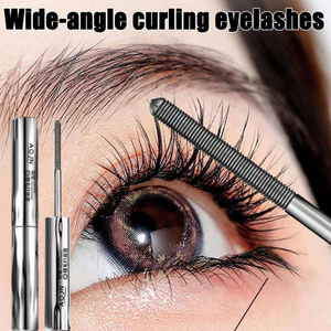 Ống thép Mascara Primer Chống thấm nước Uốn dài Chống nhòe Lâu trôi Đế trang điểm mắt