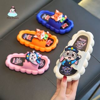 Dép hoạt hình Nick cho bé - dép mềm nhẹ chống trượt dễ thương thoáng khí đi trong nhà