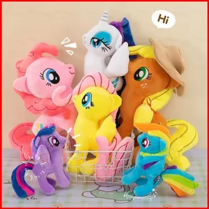 BH2 My Little Pony Twilight Sparkle Rainbow Dash Applejack Pinkamena Diane Pie Rarity Fluttershy sang trọng búp bê HB2