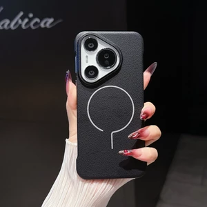 Dành Cho Huawei pura70 Ốp Lưng Điện Thoại Không Khung 70pro Phong Cách Mới Màu Sắc Tương Phản Từ 70ultra / 70pro + Ốp Bảo Vệ Chống Sốc