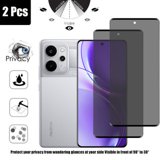 1-2 Chiếc Realme P4 Power Privacy Kính Cường Lực Bảo Vệ Màn Hình Chống peeping Cho Realme C75 C71 C65 C63 C61 C67 C55 C53 C35 C33 C30 C30s 4G