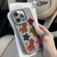 Đầy đủ in ngọt mát gió Đối với iPhone 1314 cộng với trường hợp điện thoại 151617