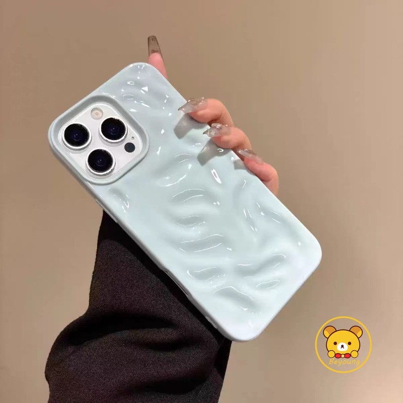 Ốp Điện Thoại Họa Tiết Thiên Thạch 3D Cho Samsung Galaxy A16 A15 M15 F15 A14 M14 F14 A13 M13 A12 M12 F12 A11 M11 A10S A50S A30S Vỏ Mềm Bóng Màu Kẹo Đơn Giản Dễ Thương