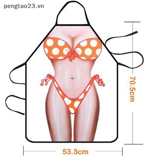 Tạp dề in cơ bắp ngộ nghĩnh cho nam và nữ