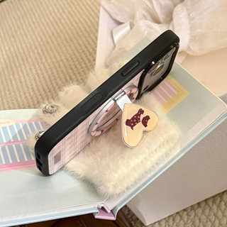 [Sheren] Ốp Điện Thoại Kẻ Sọc Puppy Gilt Thích Hợp Cho i17 16 15 14 13 12 11 pro max Vỏ Bảo Vệ Chống Sốc