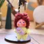 PS1 Twinkle Twinkle Plushie Dễ Thương Nổ Tóc Sang Trọng Cotton Túi Búp Bê Charm SP1