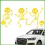 Dancing Skeleton Sticker Dancing Skeleton Decal Sticker cho cửa sổ Dancing Skeleton Ốp lưng Laptop Window Car wipqsvn