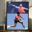 Carlos Alcaraz 2024 Pháp Mở Vô Địch Vải Treo Tường Nghệ Thuật Tennis Áp Phích Cho Người Hang Trang Trí Phòng Ngủ Unframed Chống Thấm Nước