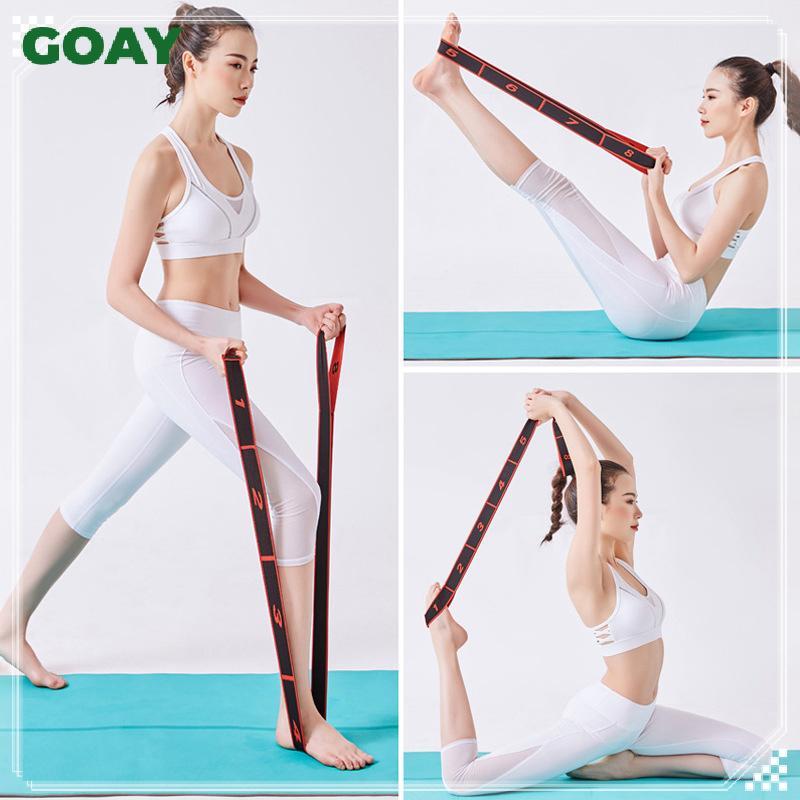 Dây Kháng Lực Tập Yoga & Pilates Có Độ Co Dãn Cao - Phù Hợp Cho Nhảy Latin