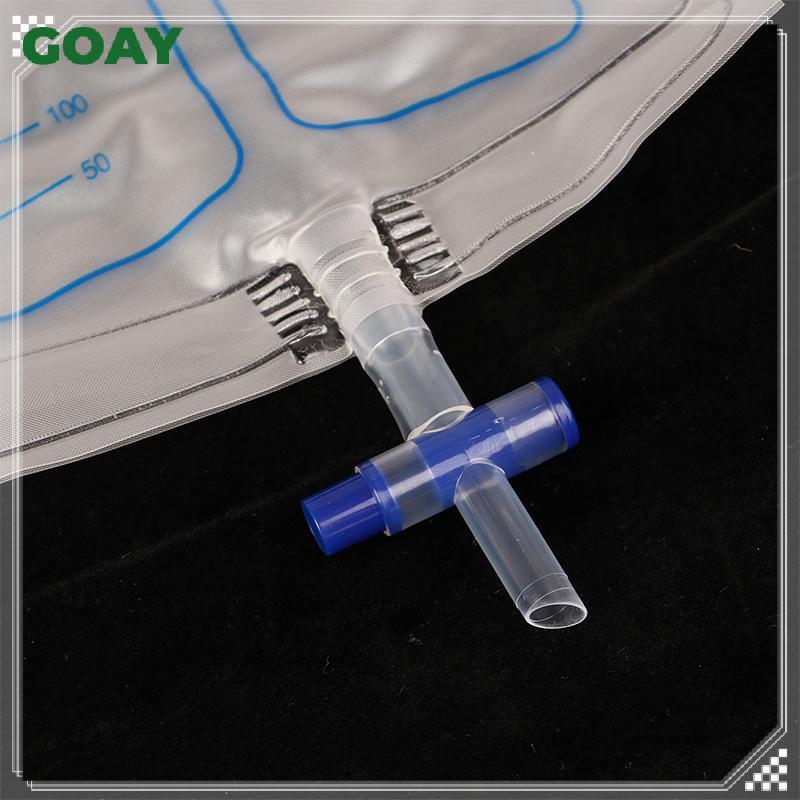 GOAY Túi Collector Nam Di Động Silicone Bồn Tiểu 2000ml Có Thể Tái Sử Dụng Phễu Nam Cho Cắm Trại Bệnh Viện Người Cao Tuổi Viện Trợ VN