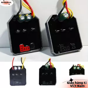 Bảng điều khiển máy mài góc NORDICLIFE, Công tắc tốc độ bảng mạch Lithium không chổi than, Bộ điều khiển Công cụ điện Công tắc tốc độ Máy mài điện Bo mạch chủ Máy mài góc điện