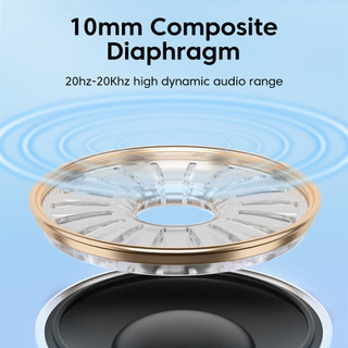 Tai nghe có dây Elough 3,5mm có Mic Hifi Bass Tai nghe nhét tai âm thanh nổi cho điện thoại thông minh Android