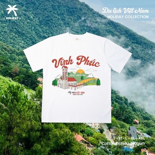 [HOẢ TỐC] { GIÁ SỈ} Áo thun địa danh MIỀN BẮC  Du lịch Việt Nam 63 tỉnh thành unisex, chất thun mỏng mịn mát
