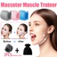Silica Gel Máy tập hàm Máy tập cơ mặt tập thể dục Máy tập thể dục đôi cằm Silica Gel mặt Bóng tập thể dục Máy tập cơ mặt Máy mô phỏng hàm