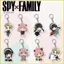 SQ3 Anime SPY x FAMILY Móc Khóa Acrylic Móc Khóa Túi Mặt Dây Chuyền Hoạt Hình Móc Chìa Khóa The Forge Yor Anya Lid GIft QS3