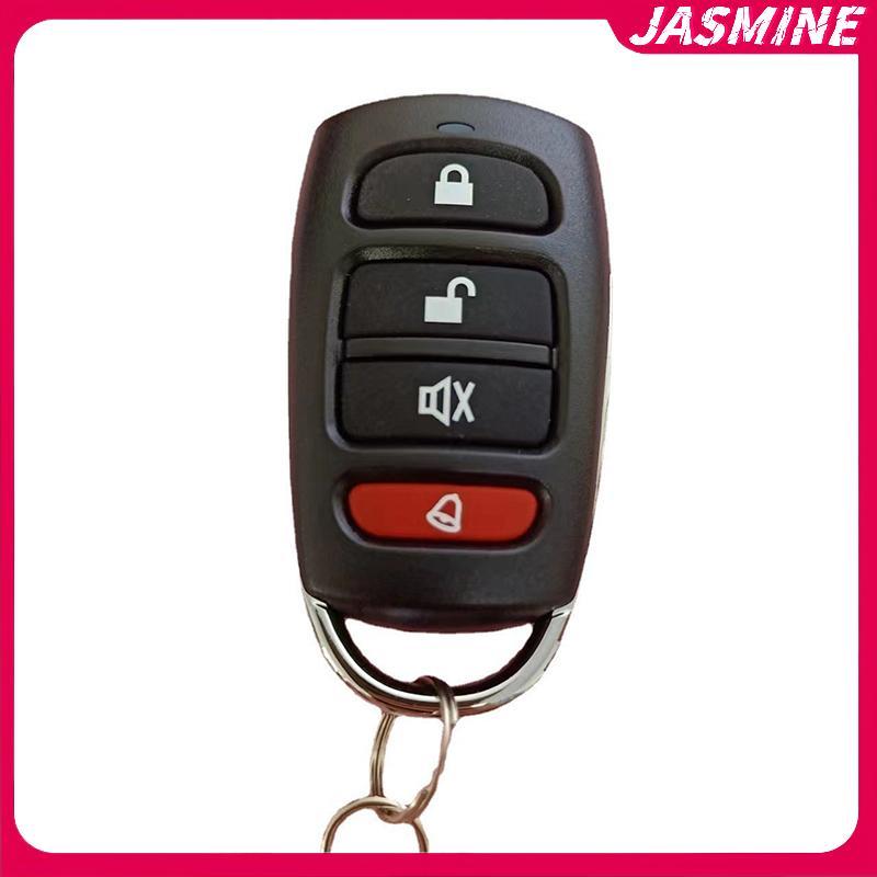 JASMINE 433 MHz Chìa khóa điều khiển từ xa ô tô Điện thông minh Thay thế cửa nhà để xe Nhân bản Sao chép từ xa 4 Channe JASMINE
