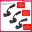 JASMINE 3 Chiếc Đa Năng Tức Thì Dây Kéo Sửa Chữa Bộ Bền Cố Định Dây Kéo Thay Thế Dây Kéo Thanh Trượt Kéo Cho Jaet Túi Áo Khoác JASMINE