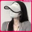 JASMINE Dài Vành Mũ Dành Cho Nữ Cô Gái Chống Tia UV Chống Nắng Bonnet Mùa Hè Chạy Thể Thao Nữ Du Lưỡi Mũ Trống Top Tấm Che JASMINE