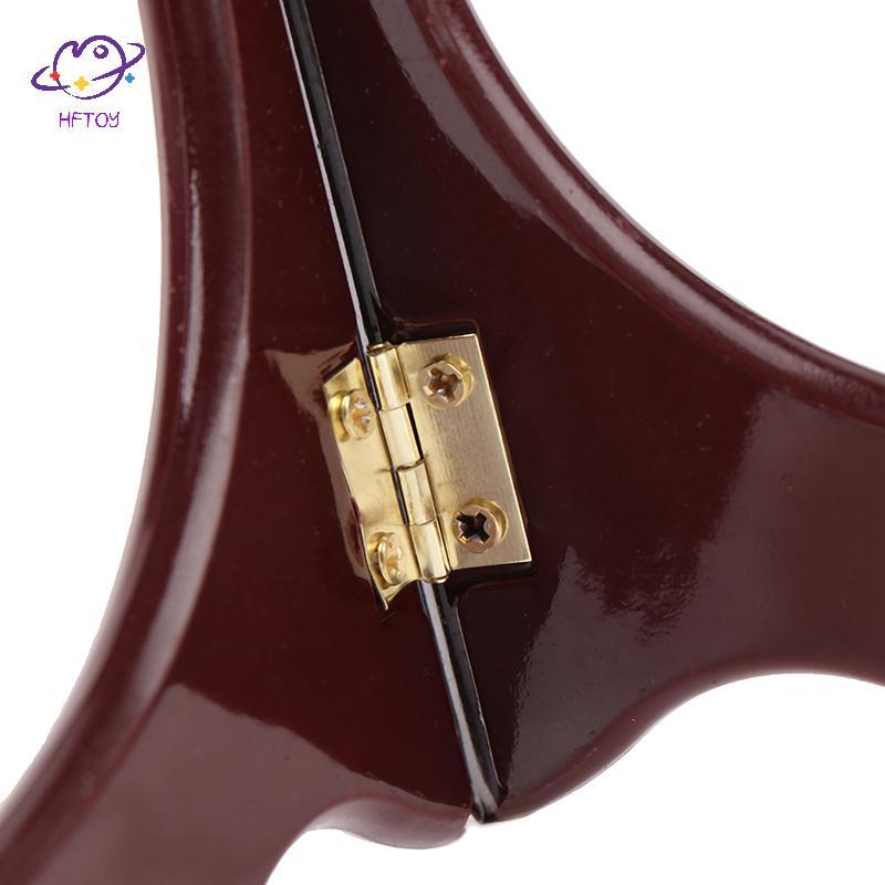 HFTOY Gỗ Giá Treo Gỗ Bàn Cưới Thẻ Ảnh Đứng Tấm Hiển Thị Giá Đỡ Trang Trí Nhà ~