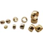 Dầu Đầu Meson Kẹp PB Đồng Kẹp Niêm Phong Vòng Dầu Meson 6 8 10 12 Ống Dầu Ống Đồng Kẹp Khớp IO4R